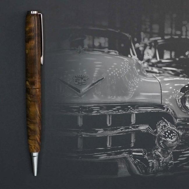 Ironwood Pen – chrome device