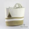 Cotton Shopper Bag - JUTE COLLECTION - Image 2