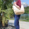 Cotton Shopper Bag - JUTE COLLECTION - Image 5