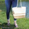 Cotton Shopper Bag - JUTE COLLECTION - Image 4