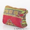 African Cotton Pouch 100% handmade - 20x25cm - Image 2